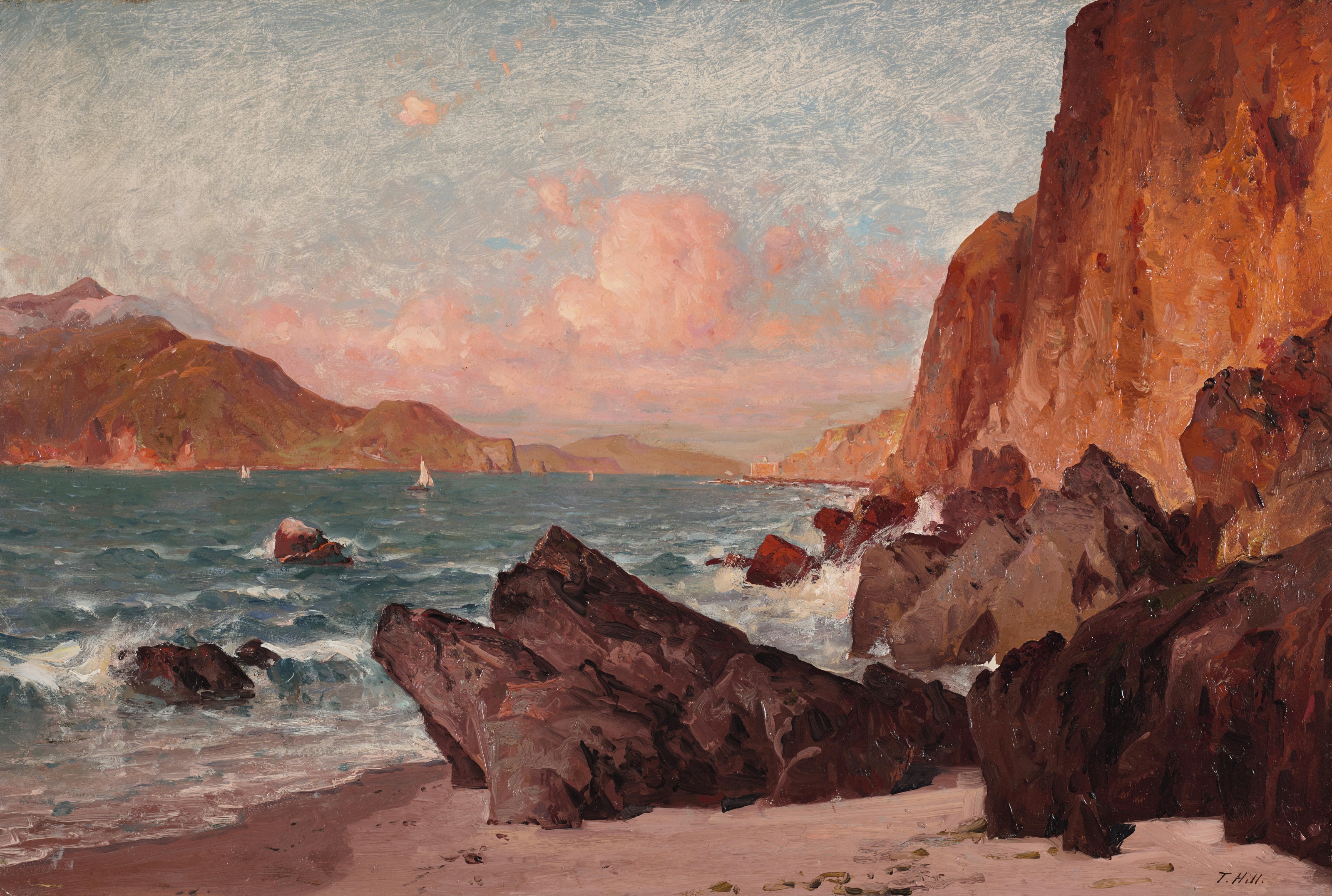 Thomas hill художник картины